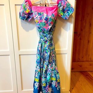 Lilly Pulitzer Zalie off shoulder midi dress